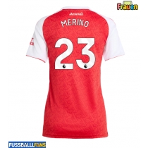 Arsenal Mikel Merino #23 Heimtrikot Frauen 2025-26 Kurzarm